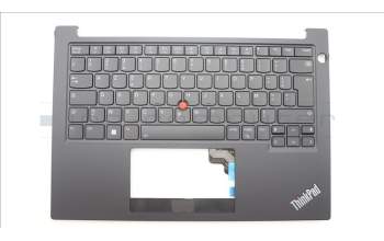 Lenovo 5M11L60856 MECH_ASM FRU KB CCV FRA UK BL (SRX) BK