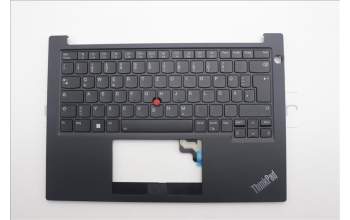 Lenovo 5M11L60858 MECH_ASM FRU KB CCV GER UK BL (CHY) BK