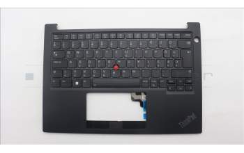 Lenovo 5M11L60869 MECH_ASM FRU KB CCV HUN UK BL (TRI) BK