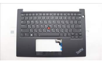 Lenovo 5M11L60870 MECH_ASM FRU KB CCV HBW US BL (CHY) BK