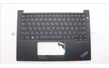 Lenovo 5M11L60872 MECH_ASM FRU KB CCV HBW US BL (SRX) BK