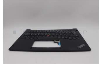 Lenovo 5M11L60874 MECH_ASM FRU KB CCV ITA UK BL (CHY) BK