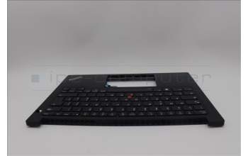 Lenovo 5M11L60874 MECH_ASM FRU KB CCV ITA UK BL (CHY) BK