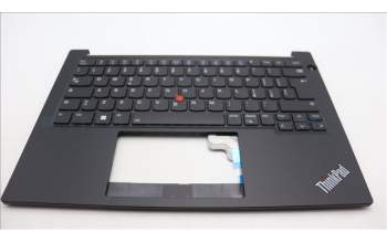 Lenovo 5M11L60876 MECH_ASM FRU KB CCV ITA UK BL (SRX) BK