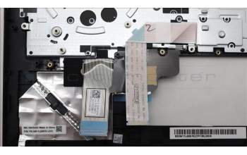 Lenovo 5M11L60876 MECH_ASM FRU KB CCV ITA UK BL (SRX) BK