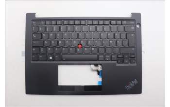 Lenovo 5M11L60901 MECH_ASM FRU KB CCV SWE/FIN UK BL(TRI)BK