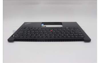 Lenovo 5M11L60901 MECH_ASM FRU KB CCV SWE/FIN UK BL(TRI)BK