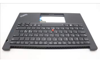 Lenovo 5M11L60904 MECH_ASM FRU KB CCV NORDIC UK BL (SRX)BK