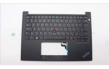 Lenovo 5M11L60910 MECH_ASM FRU KB CCV TUR UK BL (CHY) BK