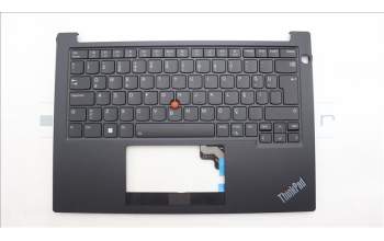 Lenovo 5M11L60912 MECH_ASM FRU KB CCV TUR UK BL (SRX) BK