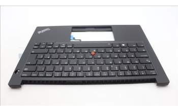 Lenovo 5M11L60914 MECH_ASM FRU KB CCV UK UK BL (CHY) BK