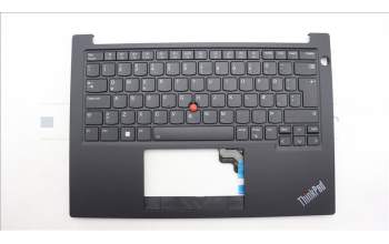 Lenovo 5M11L60924 MECH_ASM FRU KB CCV ILD UK BL (SRX) BK