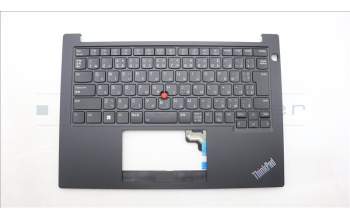 Lenovo 5M11L60930 MECH_ASM FRU KB CCV JPN JP BL (CHY) BK