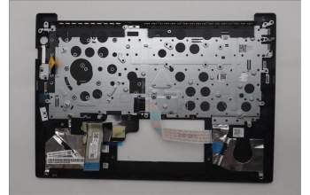 Lenovo 5M11L60946 MECH_ASM FRU KB CCV IND ENG US BL(CHY)BK