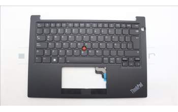 Lenovo 5M11L60952 MECH_ASM FRU KB CCV LA SPA UK BL (SRX)BK