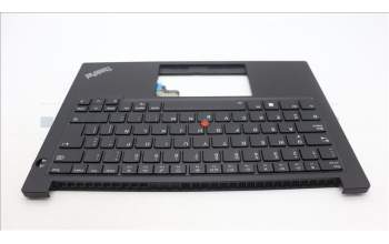 Lenovo 5M11L60952 MECH_ASM FRU KB CCV LA SPA UK BL (SRX)BK