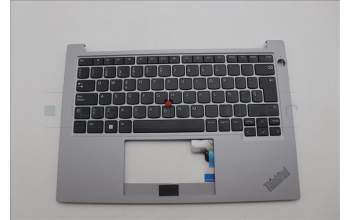 Lenovo 5M11L60992 C-Cover with keyboard,Spanish,Arctic Grey