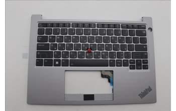 Lenovo 5M11L61152 MECH_ASM FRU KB CCV HBW US BL (SRX) AG