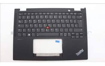 Lenovo 5M11L64115 MECH_ASM KBD W C GER BKLT LTN UK BK