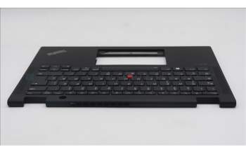 Lenovo 5M11L64116 KBD W C GER BKLT PMX UK BK