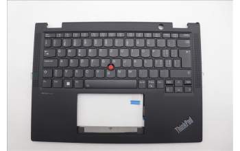 Lenovo 5M11L64165 MECH_ASM KBD W C SWS BKLT CHY UK BK