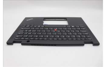 Lenovo 5M11L64165 MECH_ASM KBD W C SWS BKLT CHY UK BK