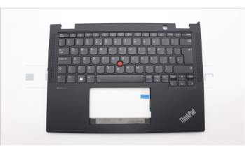 Lenovo 5M11L64180 MECH_ASM KBD W C UK BKLT CHY UK BK