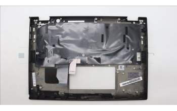 Lenovo 5M11L64184 C-Cover with keyboard, Ukraine, Black, Backlight, US