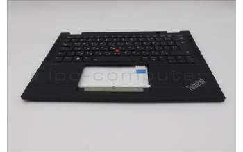 Lenovo 5M11L64201 MECH_ASM KBD W C BUL BKLT CHY WW UK BK