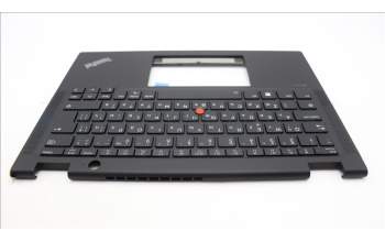 Lenovo 5M11L64202 C-Cover with keyboard, Bulgarian, Black, Backlight, WWAN, UK