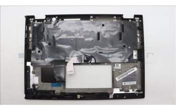 Lenovo 5M11L64208 C-Cover with keyboard, Czech Slovakian, Black, Backlight, WWAN, UK