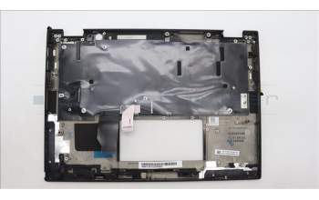 Lenovo 5M11L64214 C-Cover with keyboard, USA English, Black, Backlight, WWAN, US