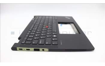 Lenovo 5M11L64220 MECH_ASM KBD W C EUROENG BKLTLTN WW USBK