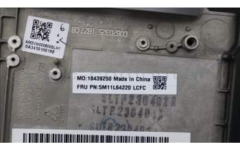 Lenovo 5M11L64220 MECH_ASM KBD W C EUROENG BKLTLTN WW USBK
