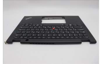 Lenovo 5M11L64234 MECH_ASM KBD W C HBW BKLT CHY WW US BK