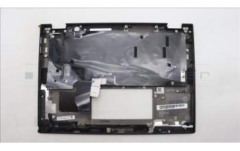 Lenovo 5M11L64259 C-Cover with keyboard, Norwegian, Black, Backlight, WWAN, UK