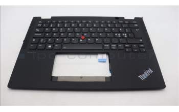 Lenovo 5M11L64261 MECH_ASM KBD W C NORDIC BKLT CHY WW UKBK