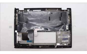 Lenovo 5M11L64271 C-Cover with keyboard, Slovenian, Black, Backlight, WWAN, UK