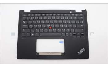 Lenovo 5M11L64286 C-Cover with keyboard, Thai, Black, Backlight, WWAN, US