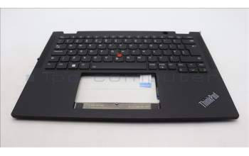 Lenovo 5M11L64294 MECH_ASM KBD W C UK BKLT CHY WW UK BK