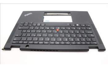 Lenovo 5M11L64294 MECH_ASM KBD W C UK BKLT CHY WW UK BK