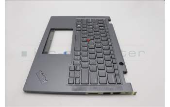 Lenovo 5M11L64666 MECH_ASM KBDW C EURO ENG BKLTLTN WW USGY