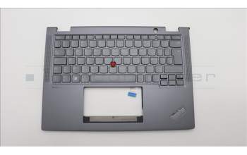 Lenovo 5M11L64670 MECH_ASM KBD W C FRA BKLT LTN WW UK GY