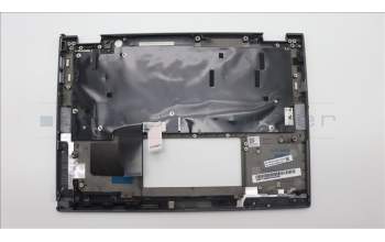 Lenovo 5M11L64690 C-Cover with keyboard, Hungarian, Grey, Backlight, WWAN, UK