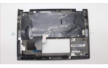 Lenovo 5M11L64749 C-Cover with keyboard, Switzerland, Grey, Backlight, WWAN, UK