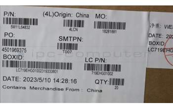 Lenovo 5M11L64832 FRU KT4D0_SHUTTER_5M_ASSY