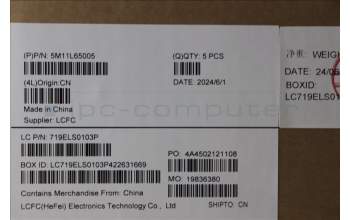 Lenovo 5M11L65005 MECH_ASM FRU KB CCV RUS (LTN) US BK