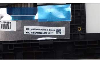 Lenovo 5M11L65057 MECH_ASM FRU KB CCV UK (LTN) UK BK