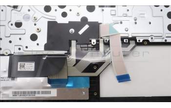 Lenovo 5M11L65163 MECH_ASM FRU KB CCV ENG BL(LTN) US BK