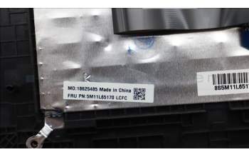 Lenovo 5M11L65170 MECH_ASM FRU KBCCV 058 FRA BL(LTN)UKBK